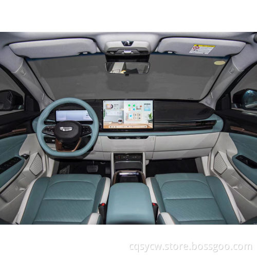 Geely Geometry G6 2022 Новый энергетический седан EV Электроэлектрический автомобиль Электрический автомобиль Электрический спортивный автомобиль 480 620 км
